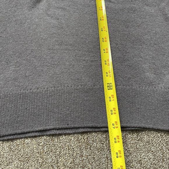 Peter Scott Sweater Mens Brown New Wool Scotland Casual Preppy 42 - Picture 4 of 11